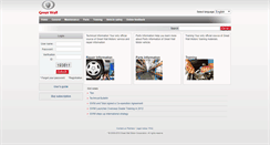 Desktop Screenshot of greatwall-techinfo.com